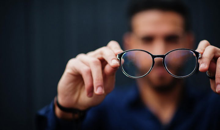 تحسن النظر بعد زراعة القرنية