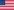 The United States of America Flag, vector illustration.